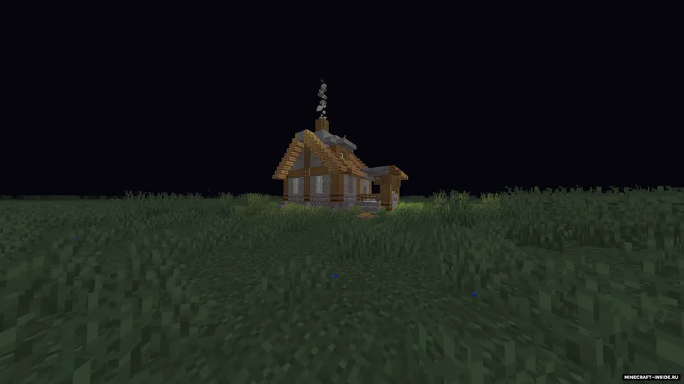O'rmon uyi — Minecraft xarita, rasm 2