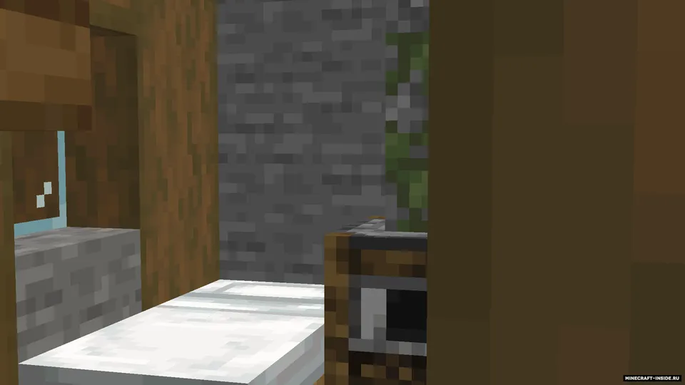 O'rmon uyi — Minecraft xarita, rasm 3