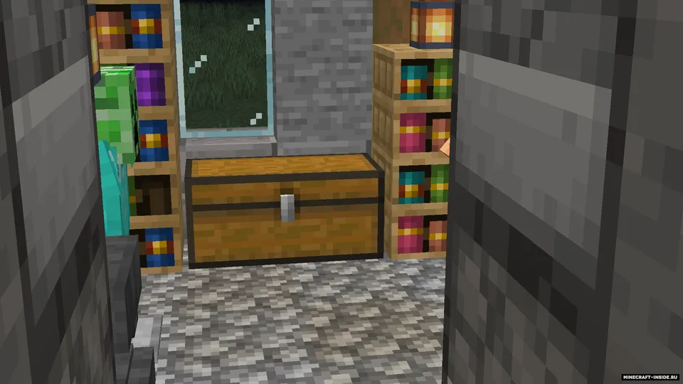 O'rmon uyi — Minecraft xarita, rasm 4