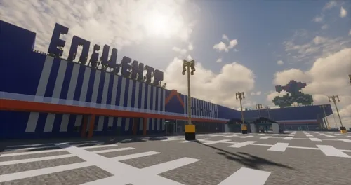 Qurilish gipermarketi - Epicentr — Minecraft xarita, rasm 1