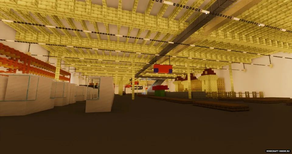 Qurilish gipermarketi - Epicentr — Minecraft xarita, rasm 4