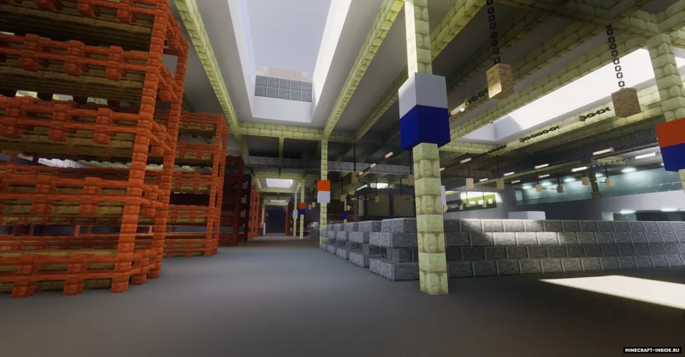 Qurilish gipermarketi - Epicentr — Minecraft xarita, rasm 5