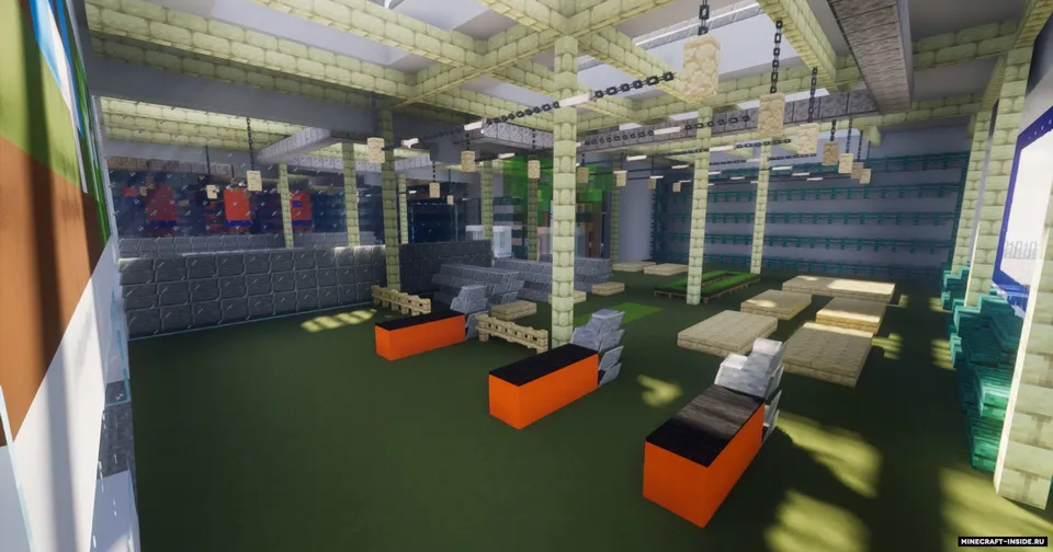 Qurilish gipermarketi - Epicentr — Minecraft xarita, rasm 6