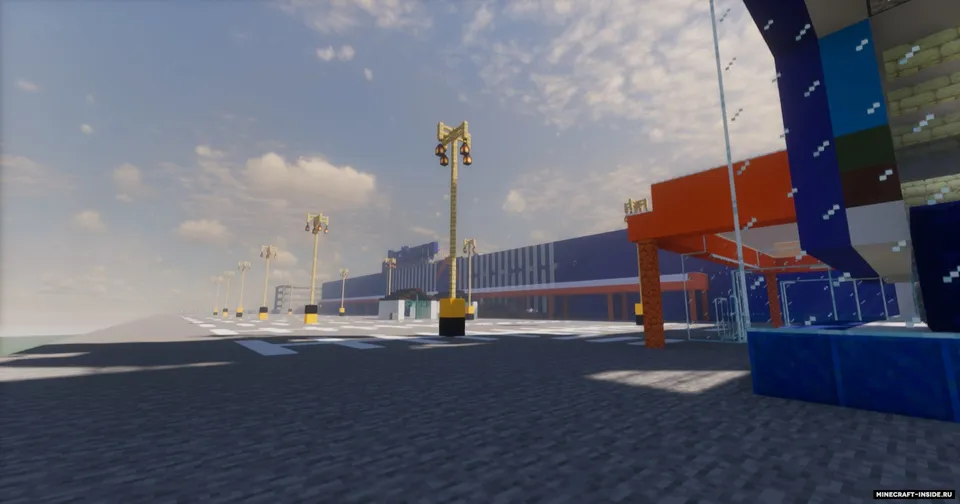 Qurilish gipermarketi - Epicentr — Minecraft xarita, rasm 7