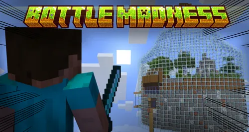 Bottle madness — Minecraft xarita, rasm 1