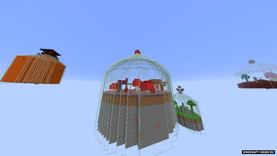 Bottle madness — Minecraft xarita, rasm 4