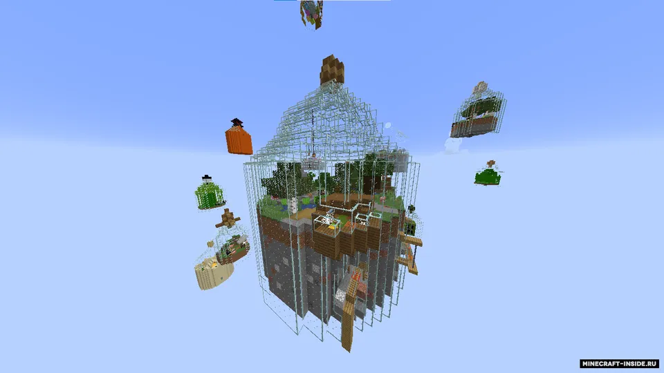 Bottle madness — Minecraft xarita, rasm 8