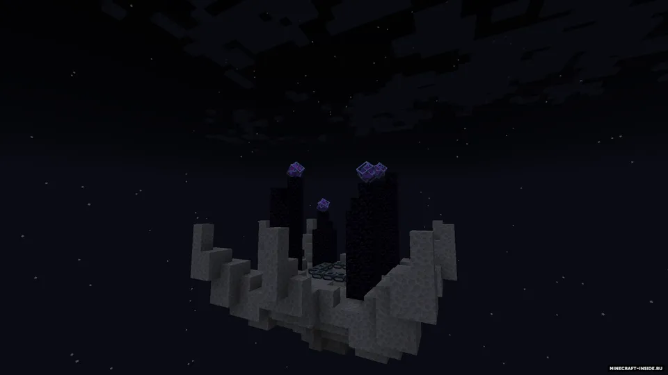 Three islands — Minecraft xarita, rasm 3