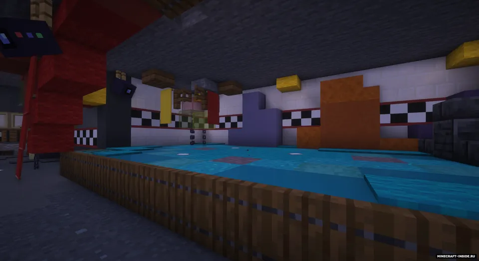 Freddy Fazbear Minecraftni zabt etmoqda — Minecraft xarita, rasm 4
