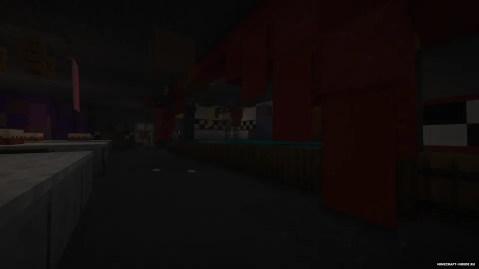Freddy Fazbear Minecraftni zabt etmoqda — Minecraft xarita, rasm 5