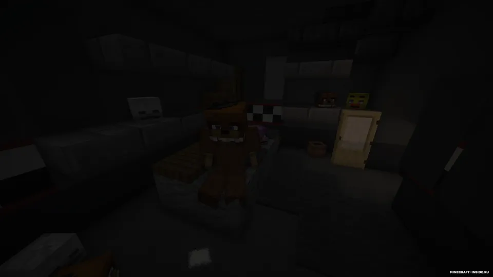 Freddy Fazbear Minecraftni zabt etmoqda — Minecraft xarita, rasm 6