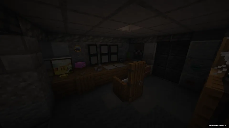 Freddy Fazbear Minecraftni zabt etmoqda — Minecraft xarita, rasm 7