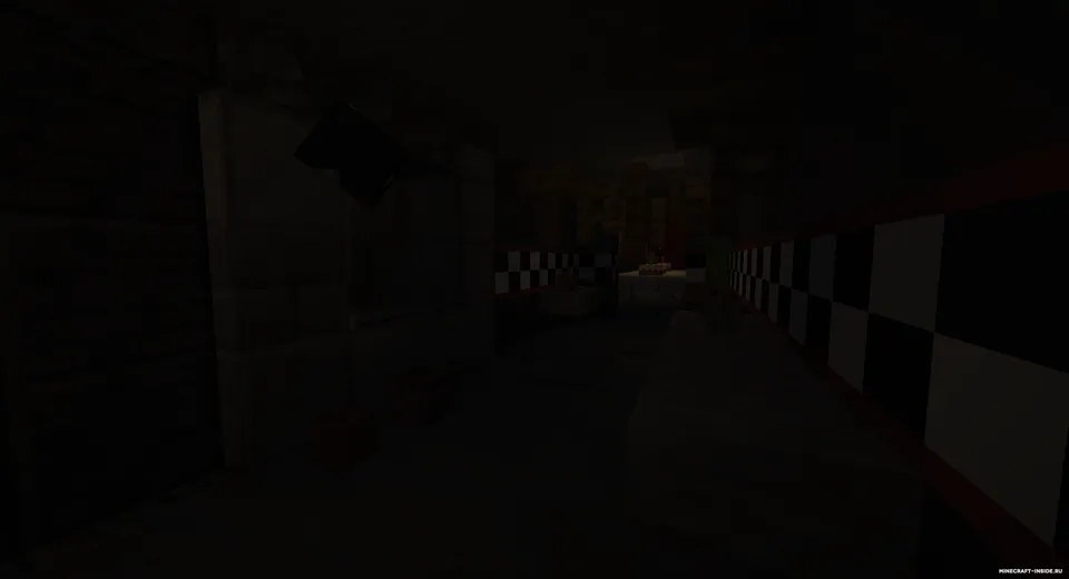 Freddy Fazbear Minecraftni zabt etmoqda — Minecraft xarita, rasm 8