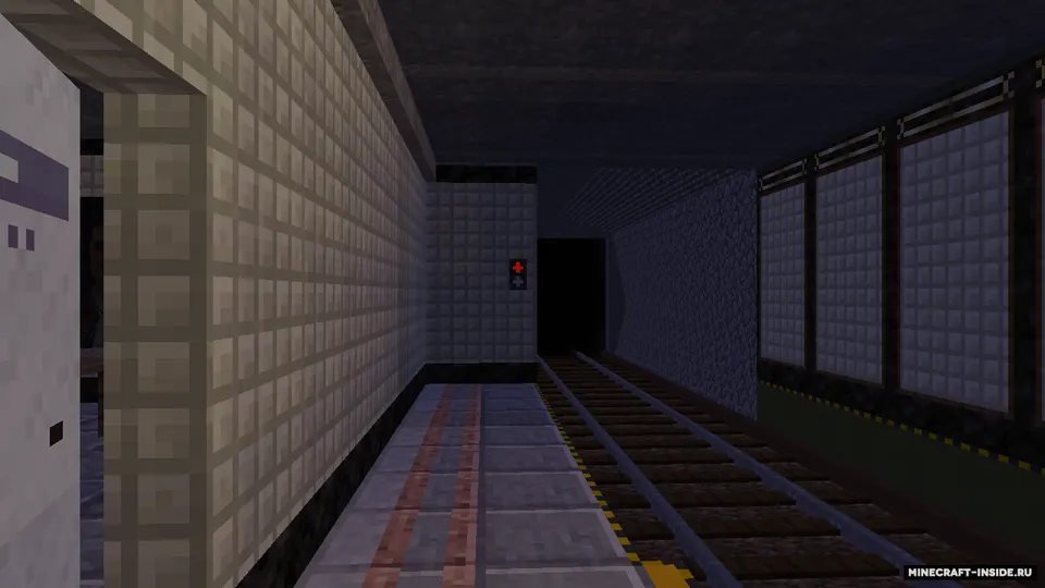 Max Payne o'yinidagi metro — Minecraft xarita, rasm 4