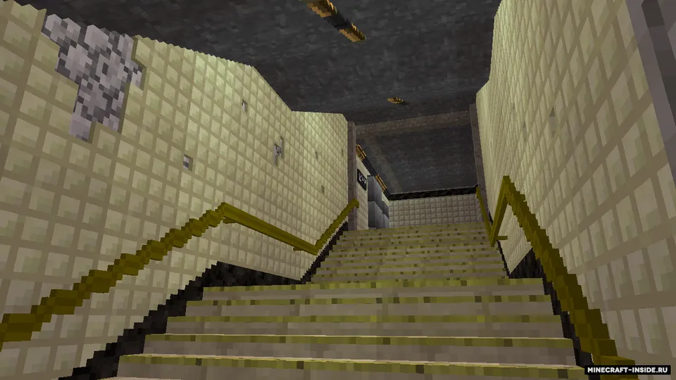 Max Payne o'yinidagi metro — Minecraft xarita, rasm 5
