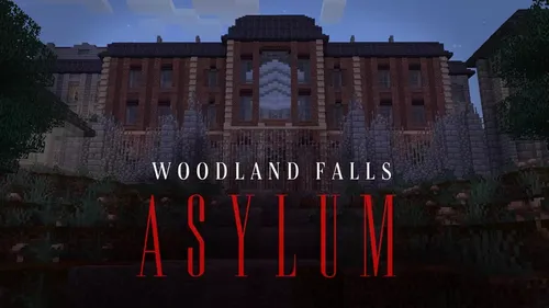 Woodland Falls Asylum — Minecraft xarita, rasm 1
