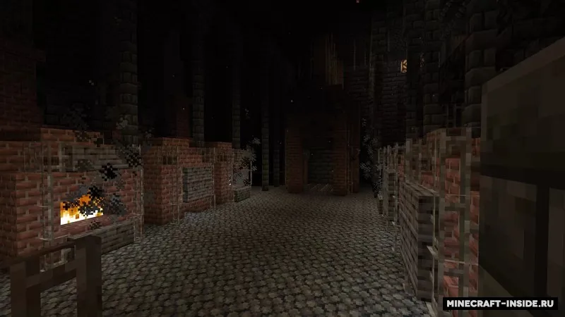 Woodland Falls Asylum — Minecraft xarita, rasm 2