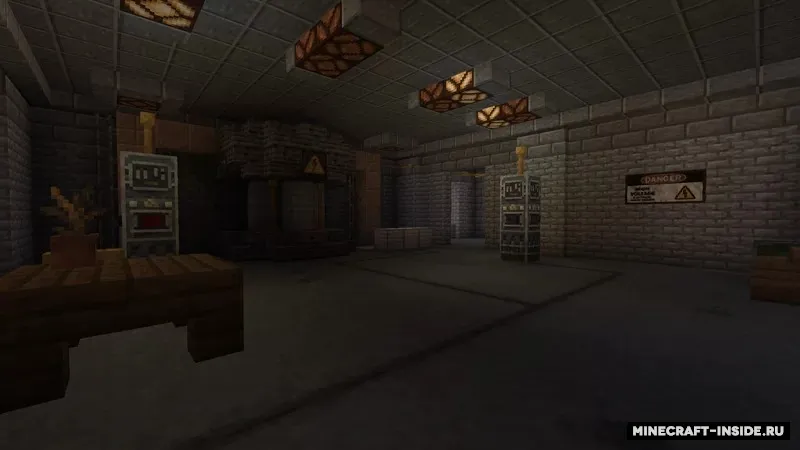Woodland Falls Asylum — Minecraft xarita, rasm 3
