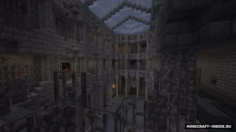 Woodland Falls Asylum — Minecraft xarita, rasm 4