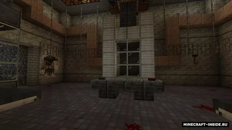 Woodland Falls Asylum — Minecraft xarita, rasm 5