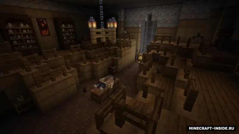 Woodland Falls Asylum — Minecraft xarita, rasm 6