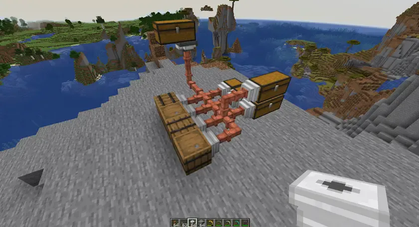Automatic Sorter — Minecraft mod, rasm 2