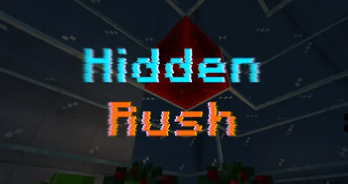 Hidden rush — Minecraft xarita, rasm 1