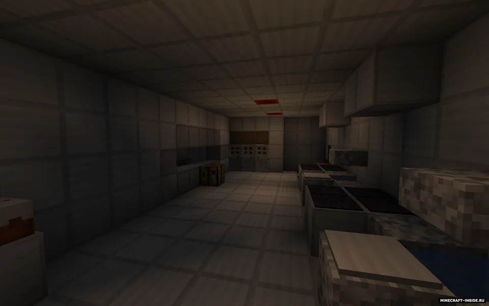 Hidden rush — Minecraft xarita, rasm 2