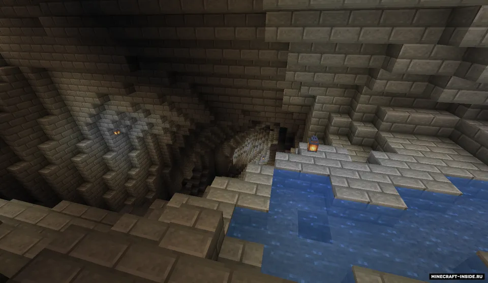 Aholi zindoni — Minecraft xarita, rasm 2
