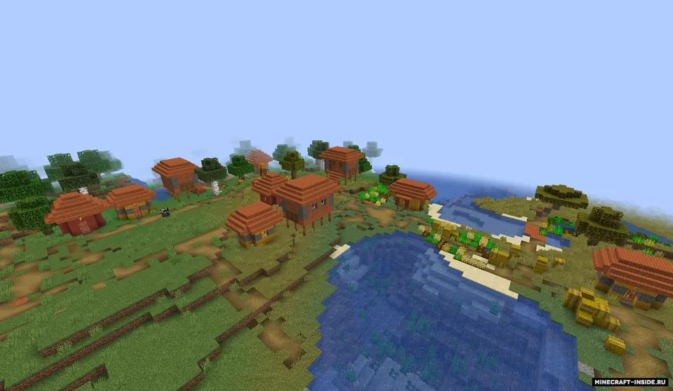 Aholi zindoni — Minecraft xarita, rasm 4