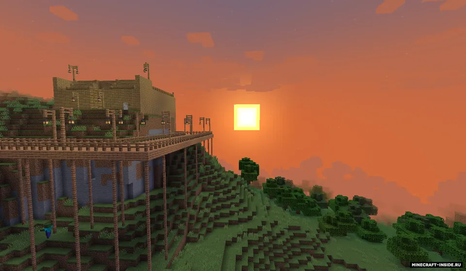 Aholi zindoni — Minecraft xarita, rasm 5