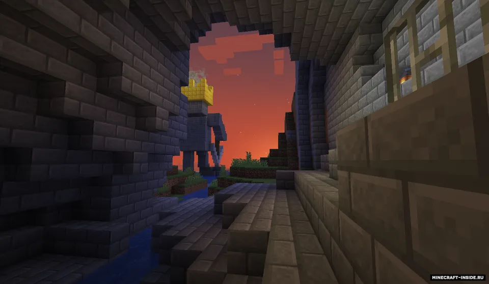 Aholi zindoni — Minecraft xarita, rasm 6