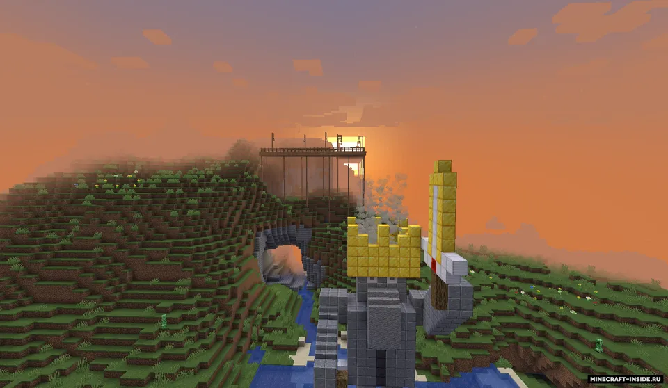 Aholi zindoni — Minecraft xarita, rasm 7