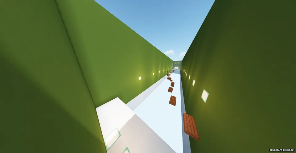Parkour very smart — Minecraft xarita, rasm 2