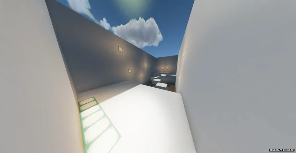 Parkour very smart — Minecraft xarita, rasm 3