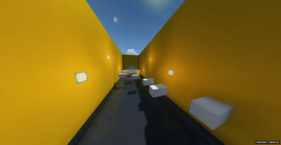 Parkour very smart — Minecraft xarita, rasm 4