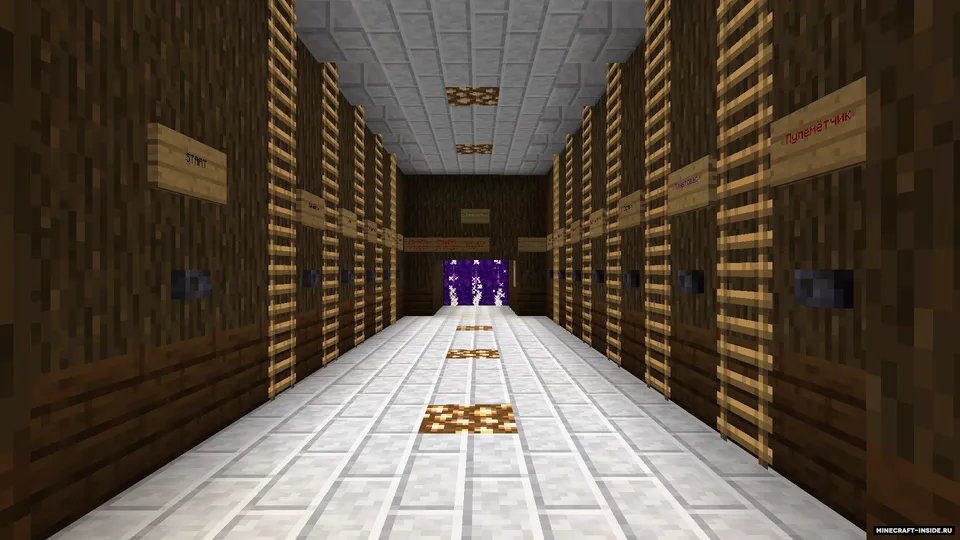 SBCounterBlox V4.0 — Minecraft xarita, rasm 4