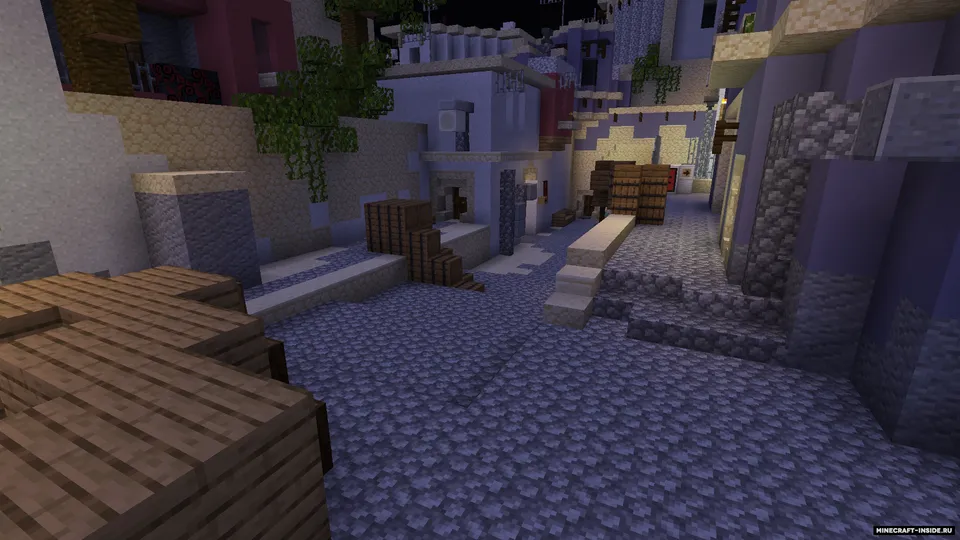 SBCounterBlox V4.0 — Minecraft xarita, rasm 5