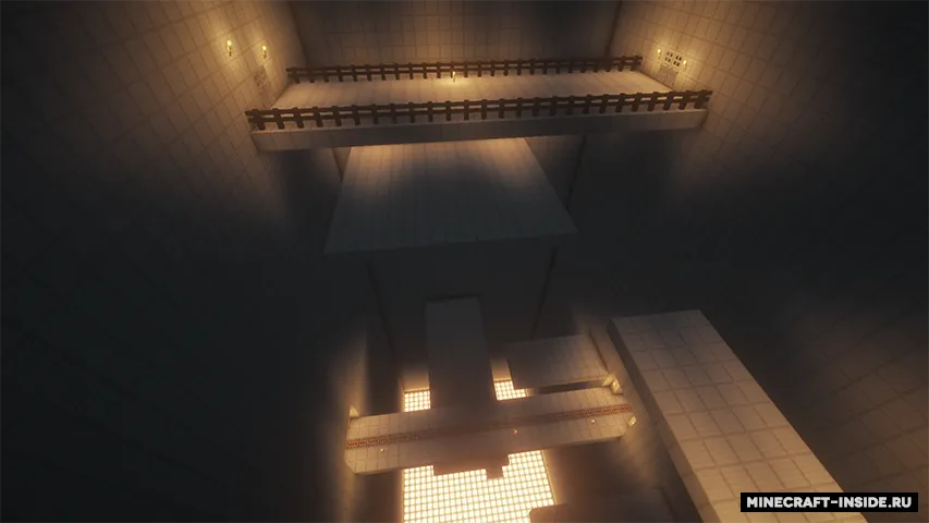 Yetti sinov davrasi — Minecraft xarita, rasm 2