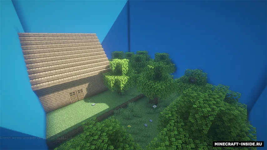 Yetti sinov davrasi — Minecraft xarita, rasm 3