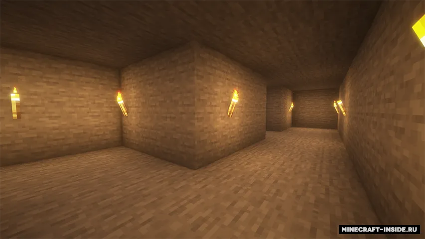 Yetti sinov davrasi — Minecraft xarita, rasm 6