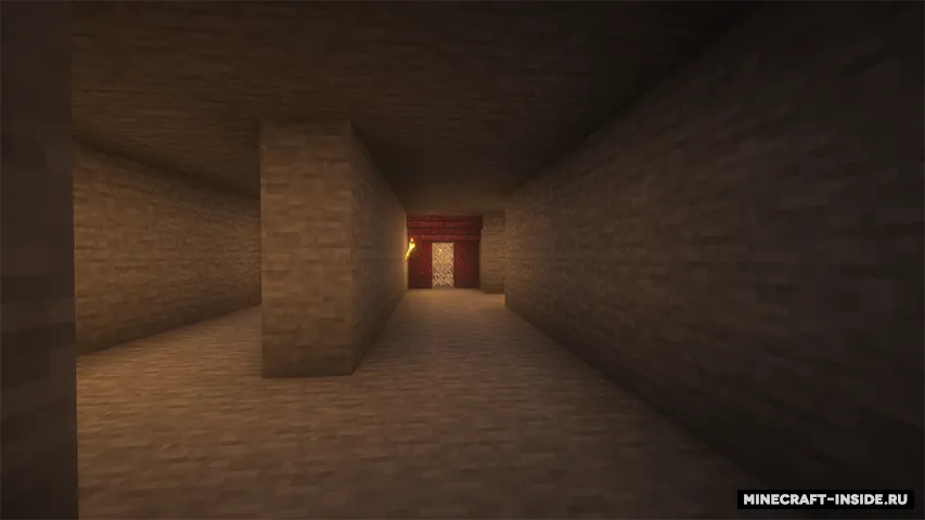 Yetti sinov davrasi — Minecraft xarita, rasm 7