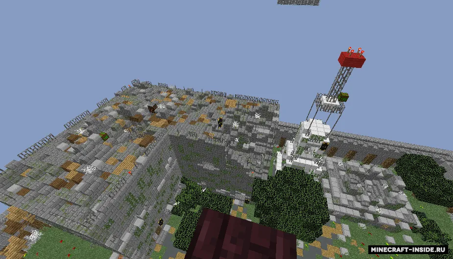 TLS - The Last Squad — Minecraft xarita, rasm 2