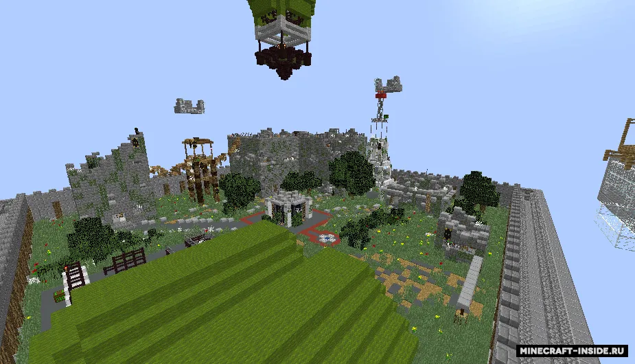 TLS - The Last Squad — Minecraft xarita, rasm 5