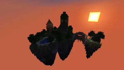 SkyBlock: O'n yetti orol