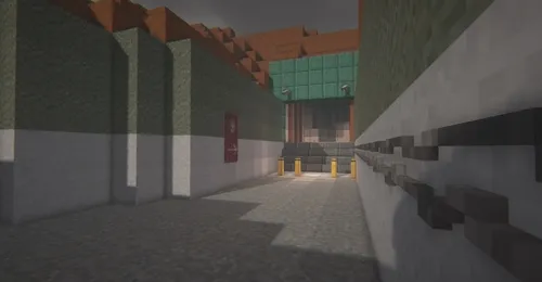 Minecraftda Standoff 2 dan Zone 9 — Minecraft xarita, rasm 1