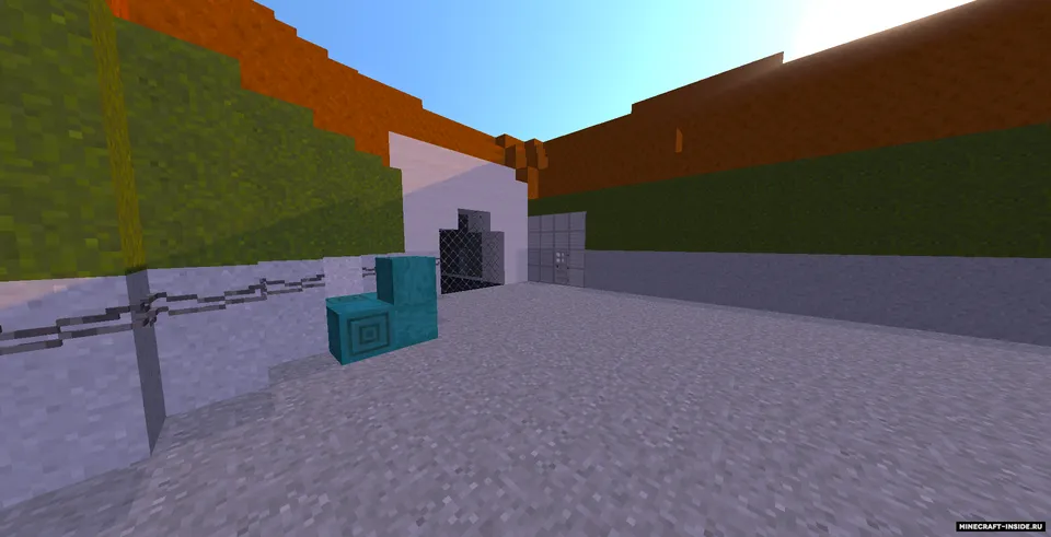 Minecraftda Standoff 2 dan Zone 9 — Minecraft xarita, rasm 2