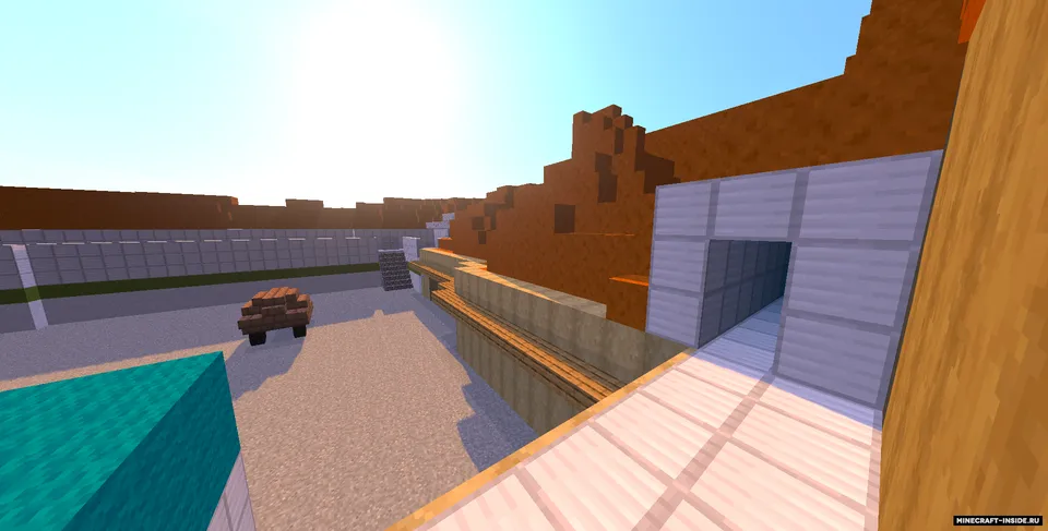 Minecraftda Standoff 2 dan Zone 9 — Minecraft xarita, rasm 3