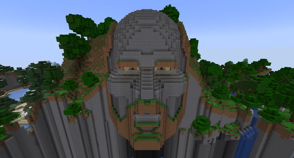 The Temple of Notch — Minecraft xarita, rasm 2