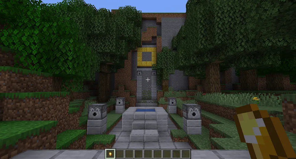The Temple of Notch — Minecraft xarita, rasm 3